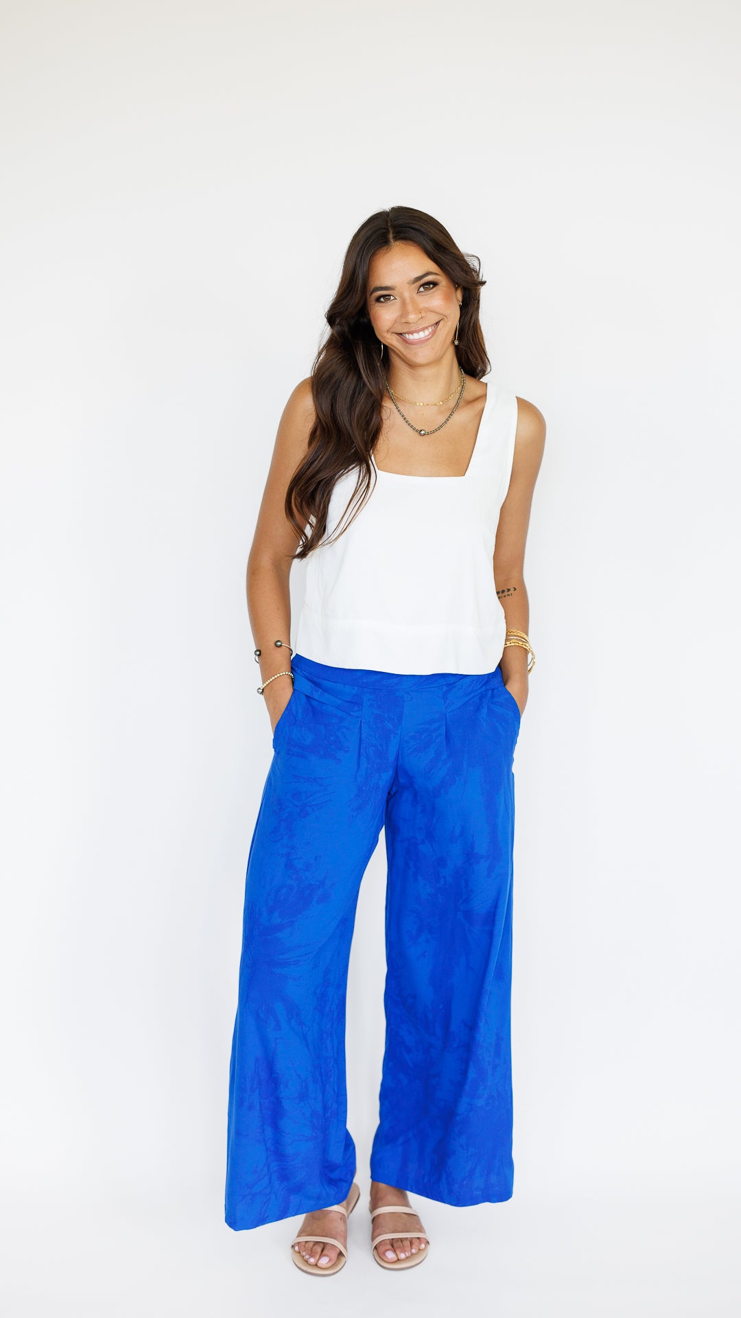 Johanna Pant / Murky Cobalt