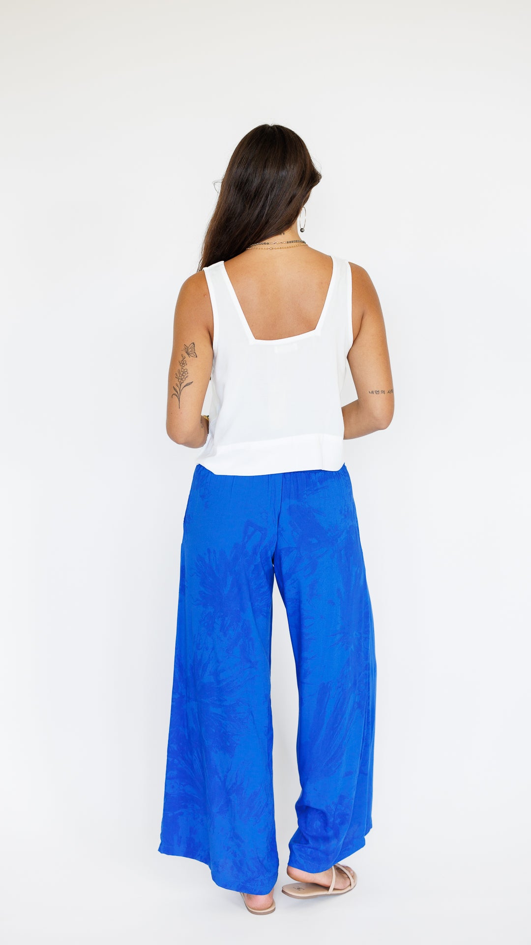 Johanna Pant / Murky Cobalt