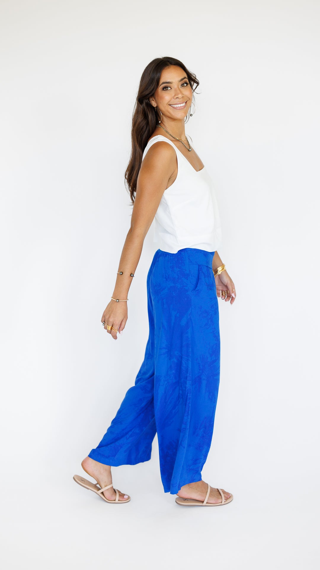 Johanna Pant / Murky Cobalt