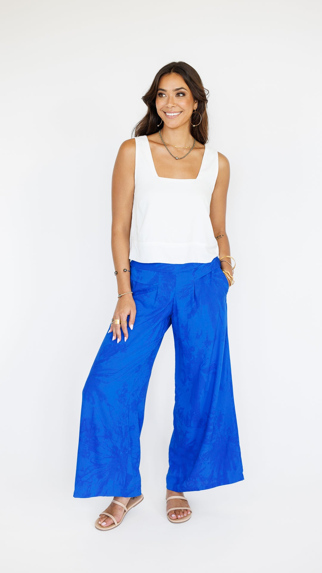 Johanna Pant / Murky Cobalt