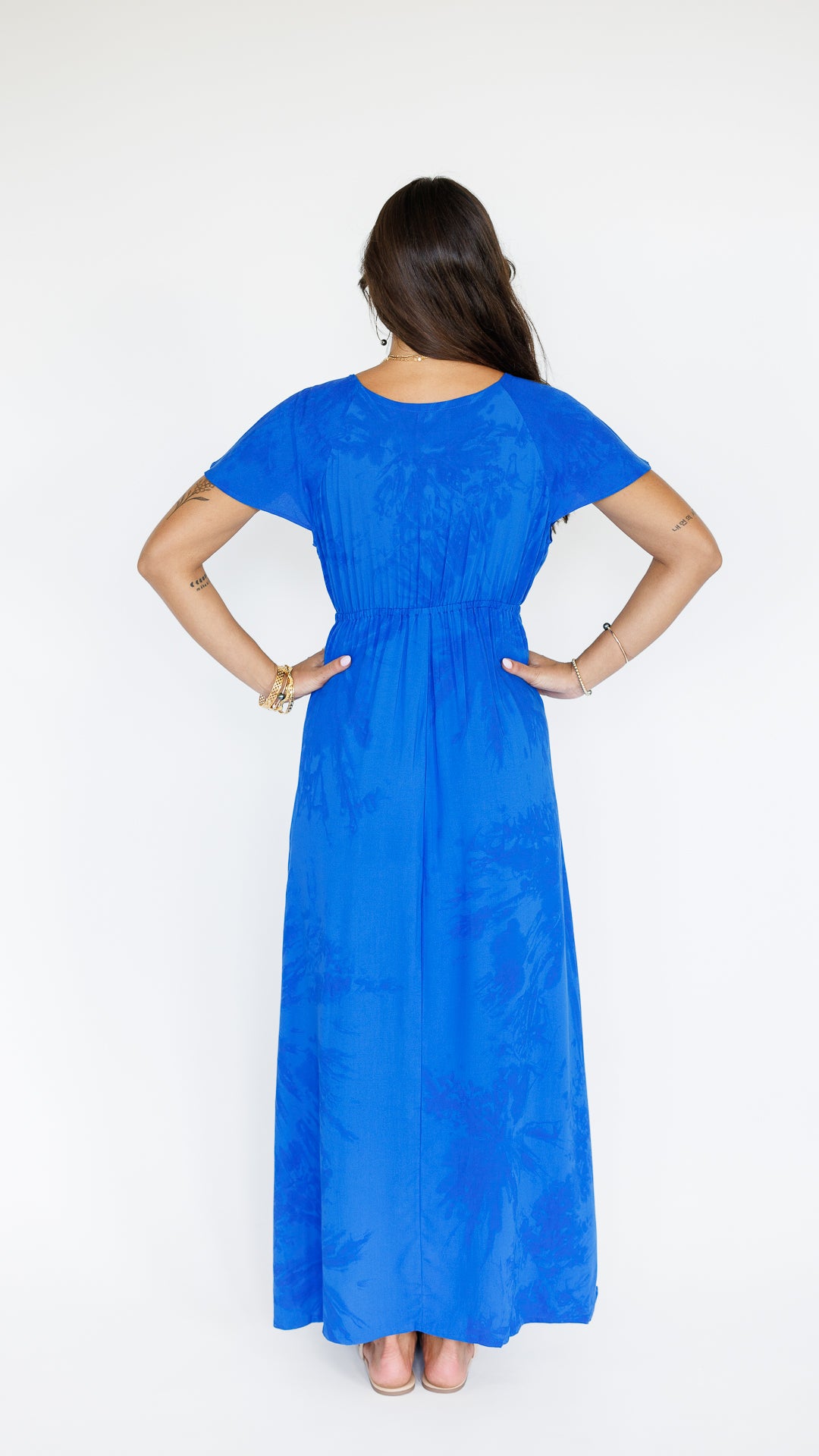 Leilani Dress / Murky Cobalt