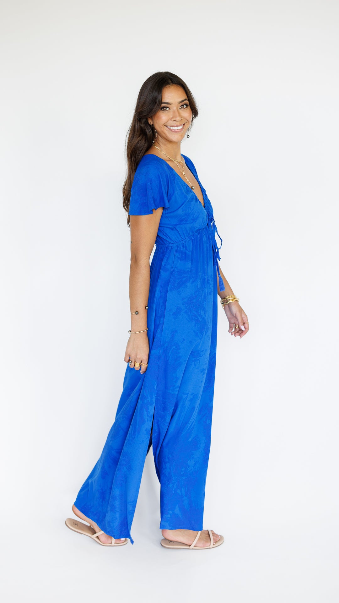 Leilani Dress / Murky Cobalt