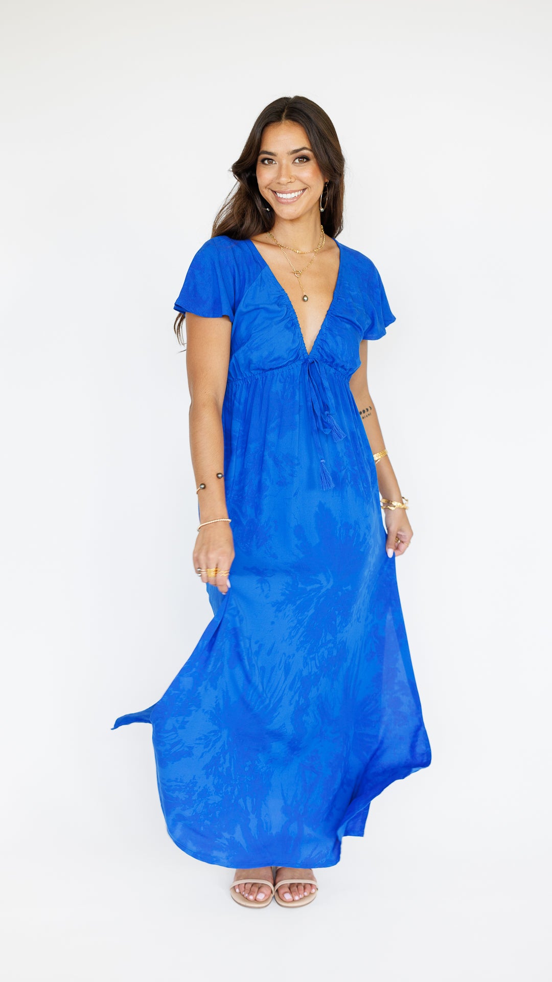 Leilani Dress / Murky Cobalt