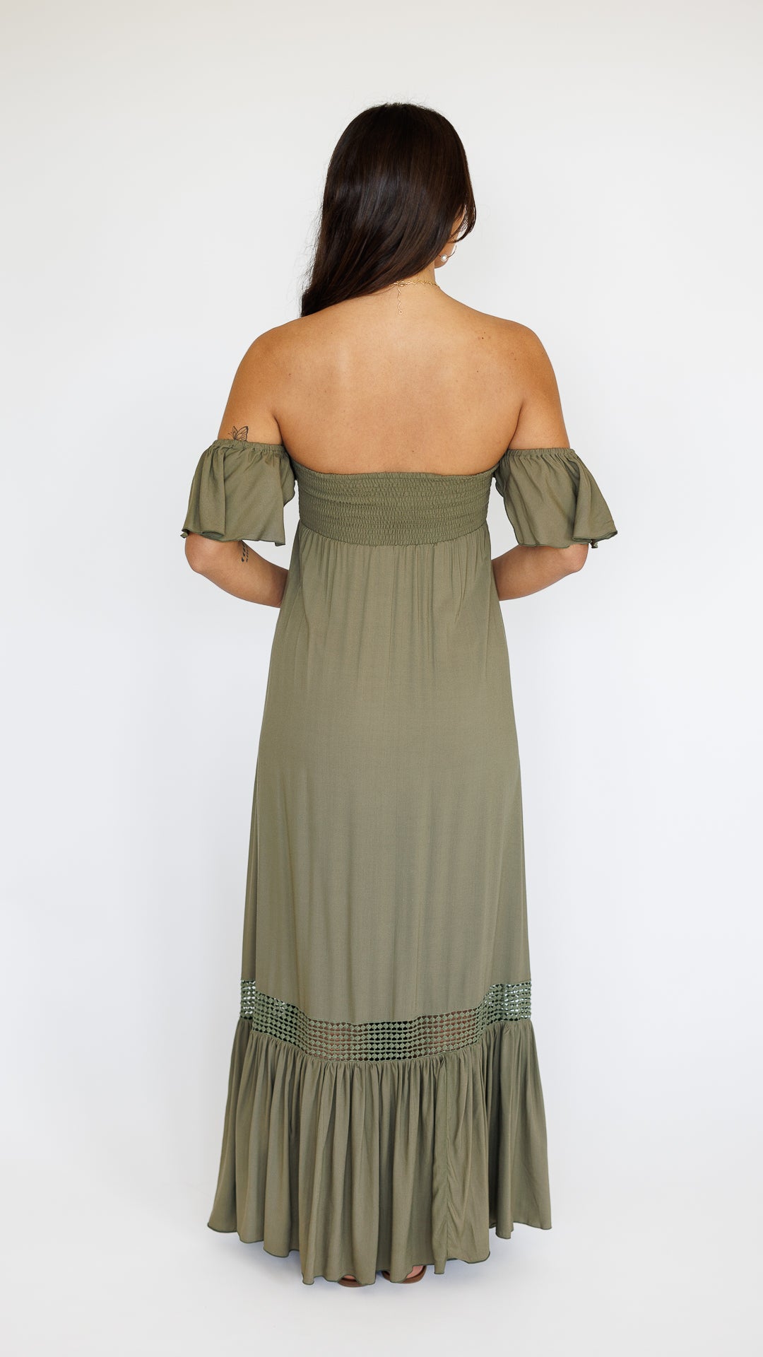 Lilah Dress / Olive