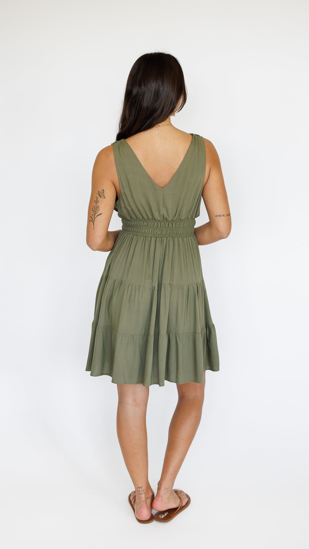 Kenzie Dress / Olive