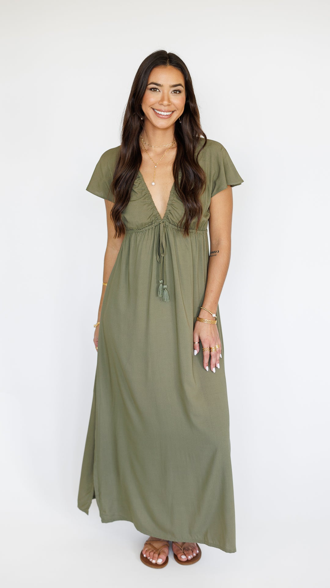 Leilani Dress / Olive