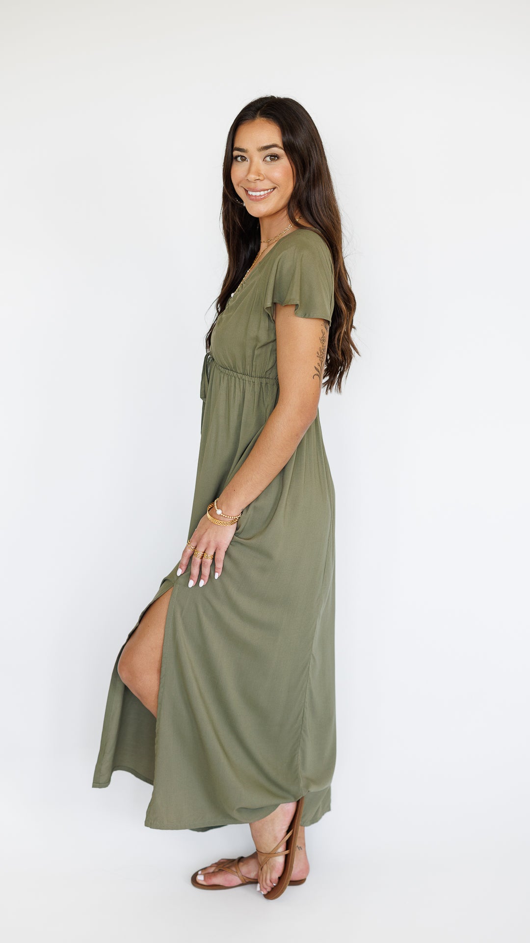 Leilani Dress / Olive