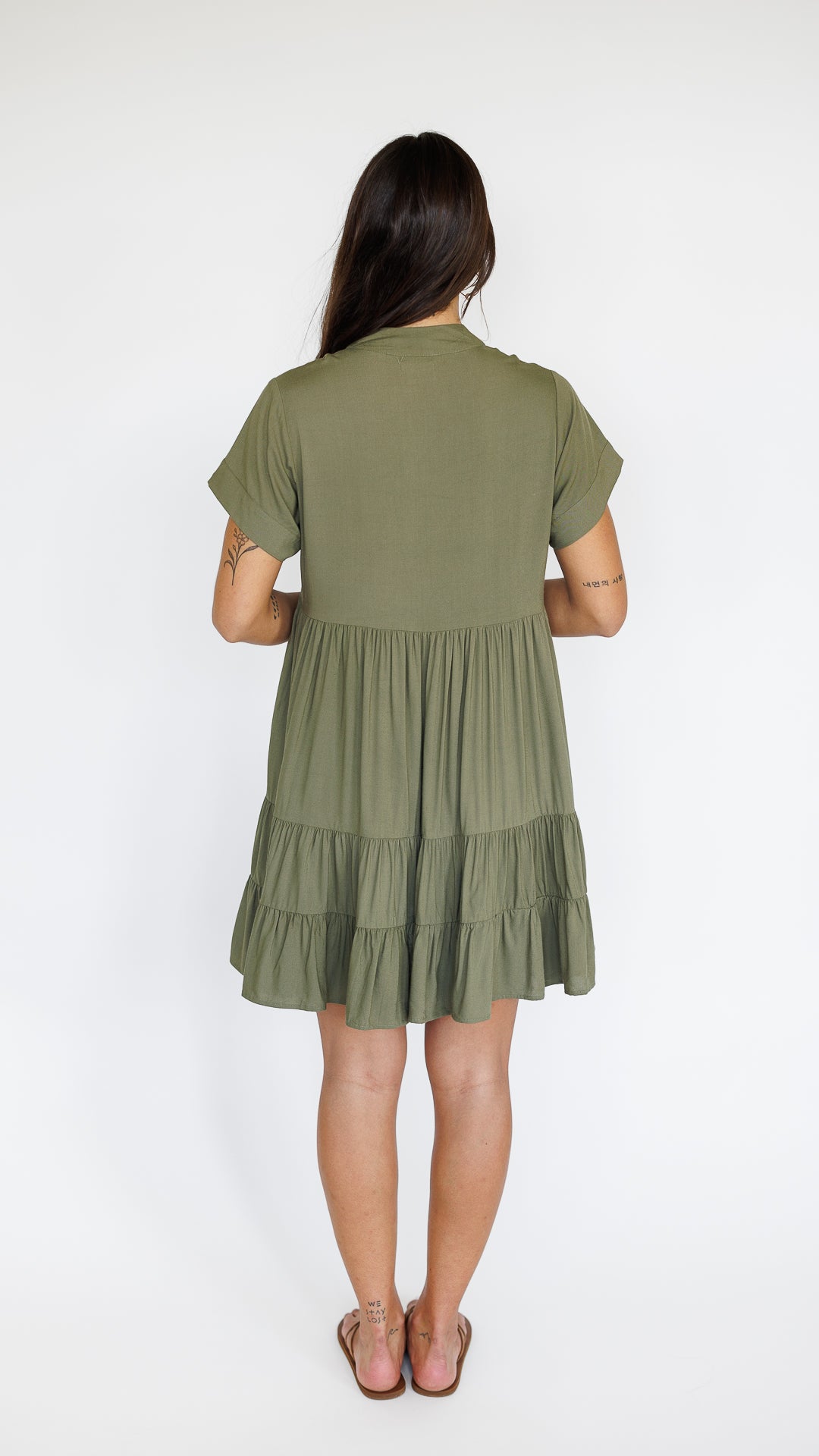 Heinui Dress / Olive