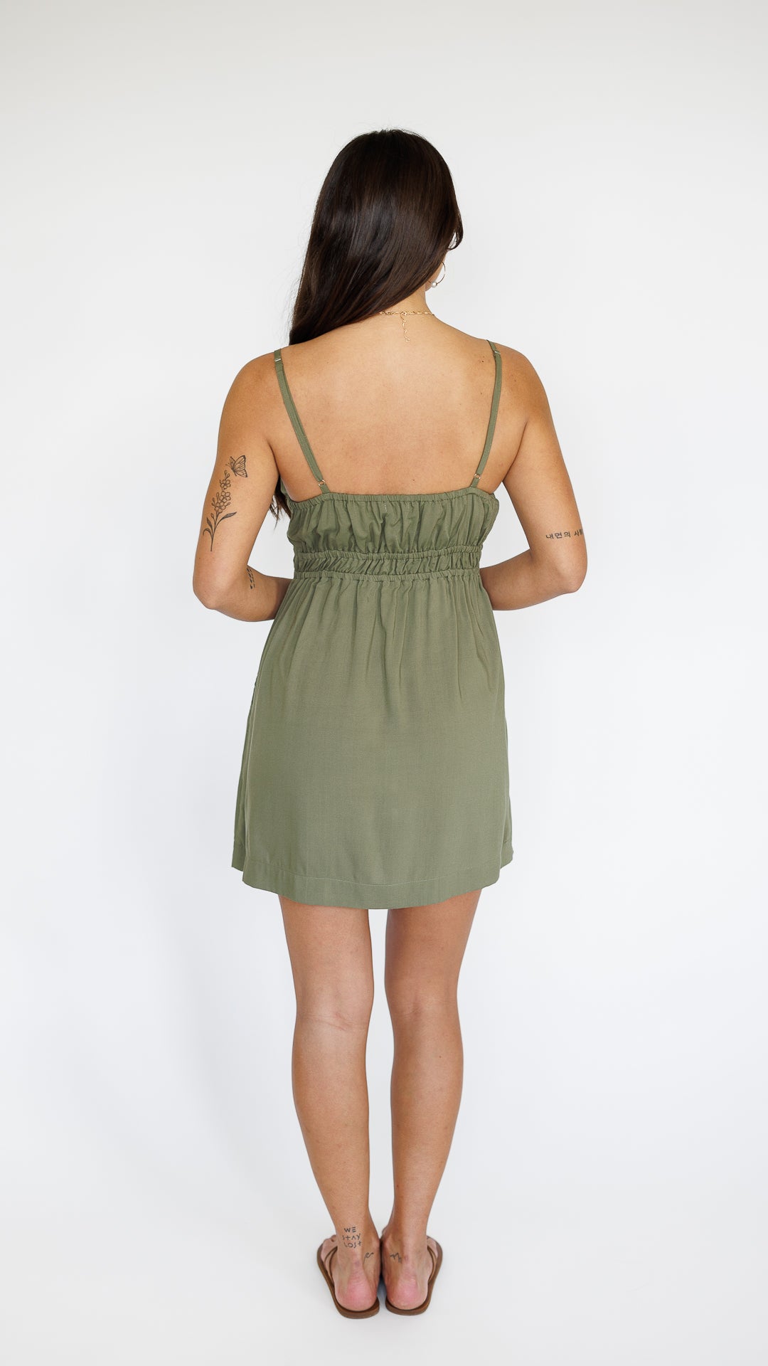 Amor Dress / Olive