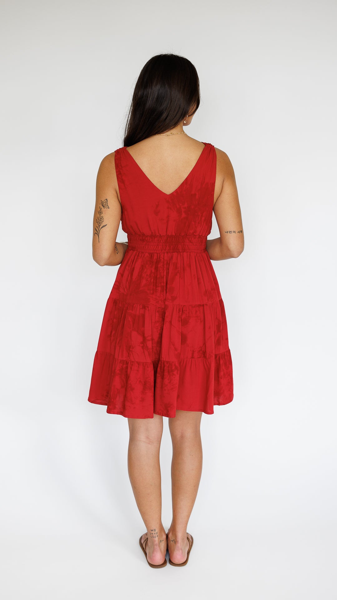 Kenzie Dress / Scarlet