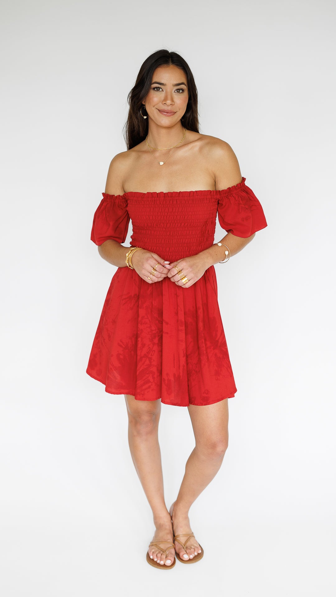 Vida Dress / Scarlet