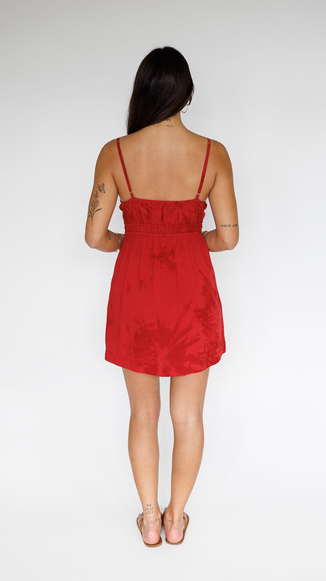 Amor Dress / Scarlet