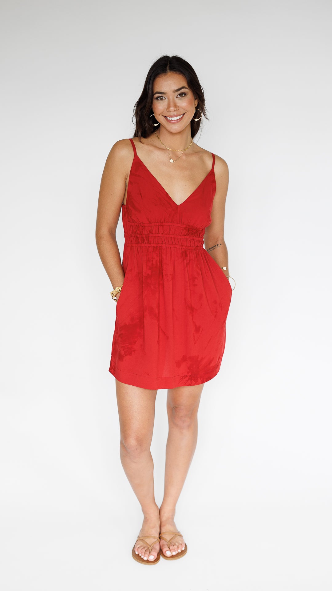 Amor Dress / Scarlet