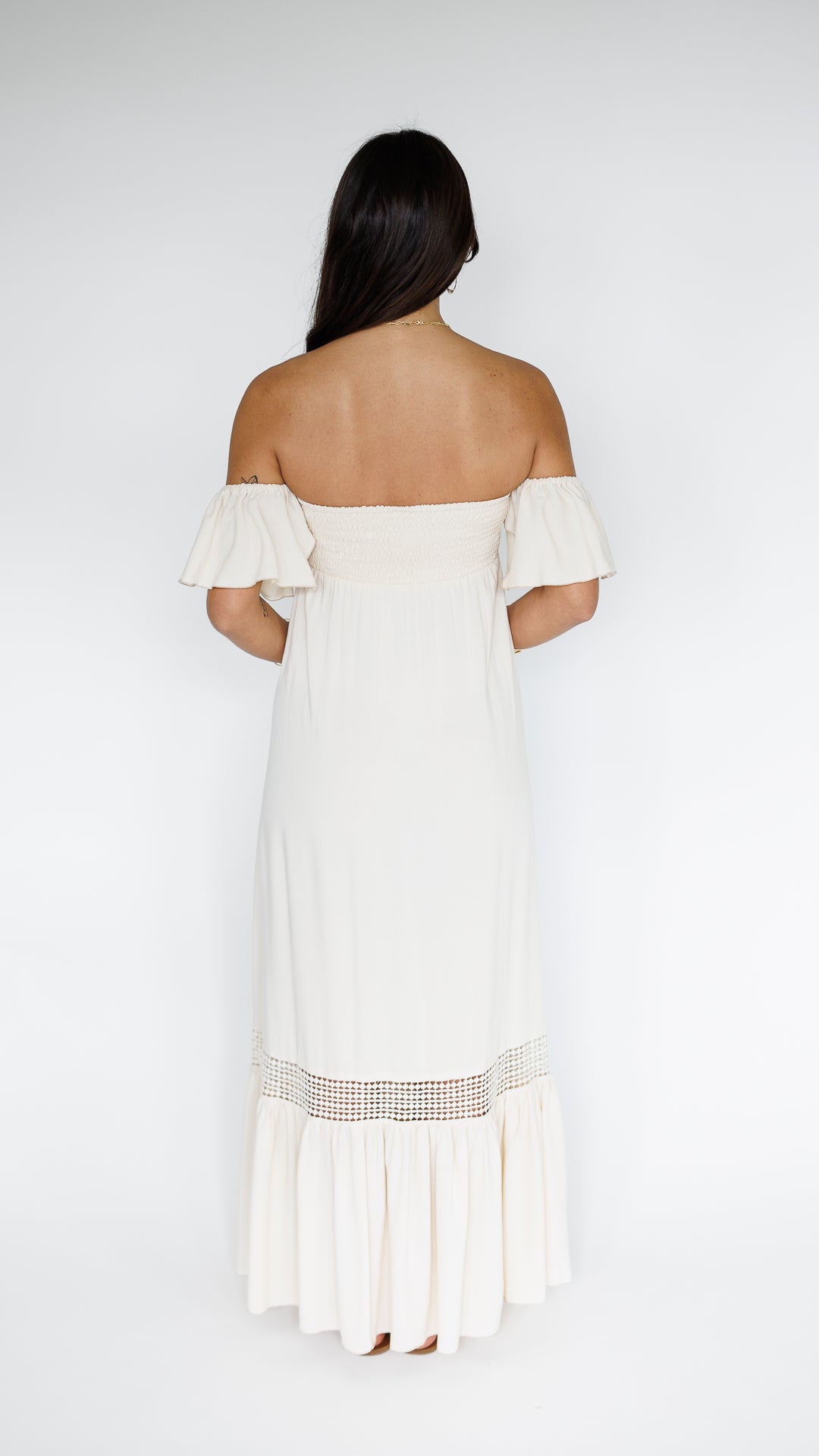 Lilah Dress / Creamy