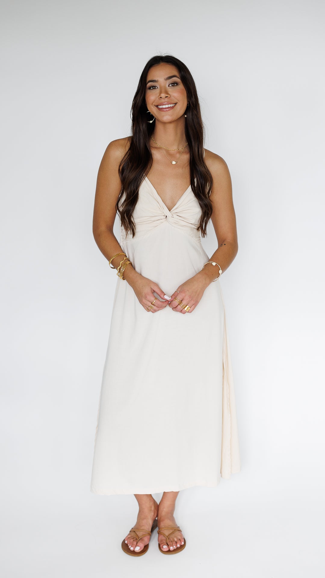 Lorena Dress / Creamy