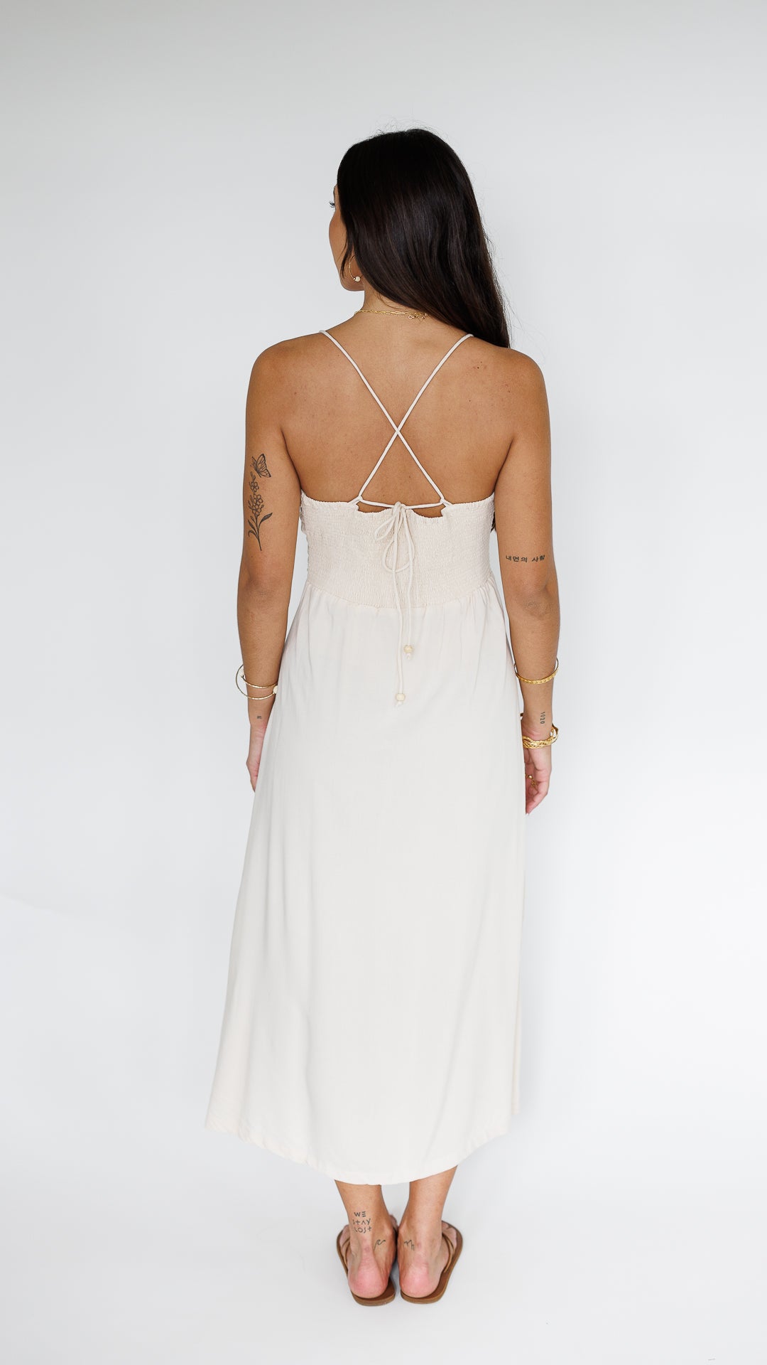 Lorena Dress / Creamy