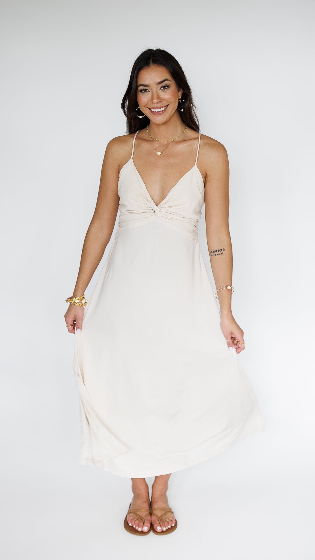 Lorena Dress / Creamy