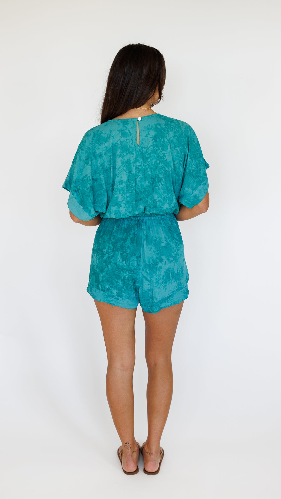 Wailea Romper / Jade