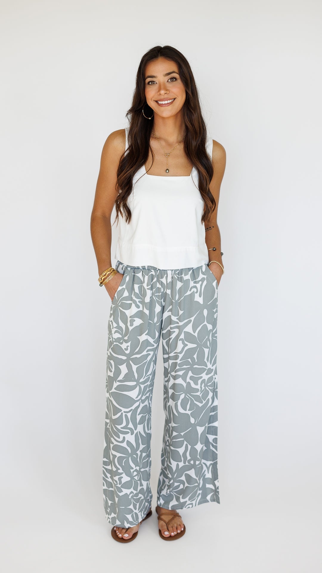 Mahana Pant / Honolulu Silver