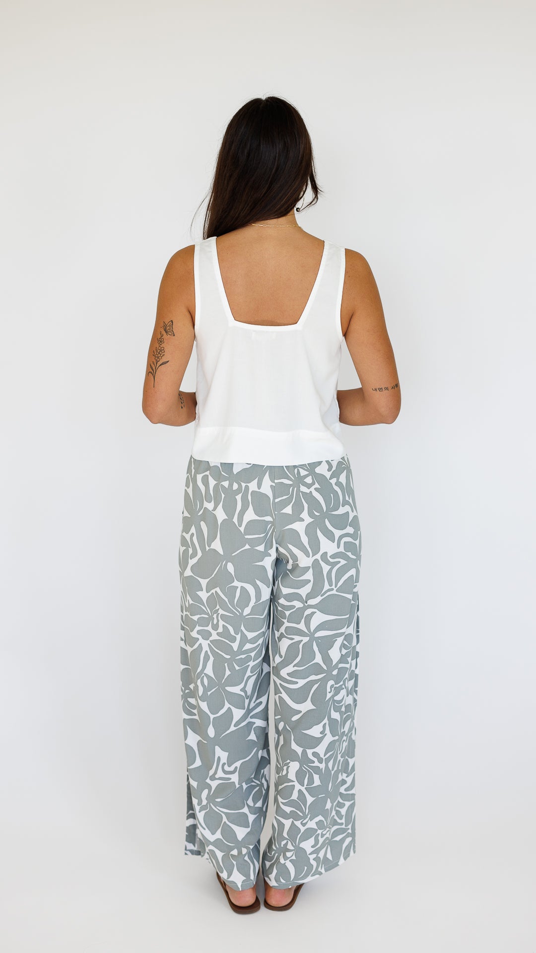 Mahana Pant / Honolulu Silver