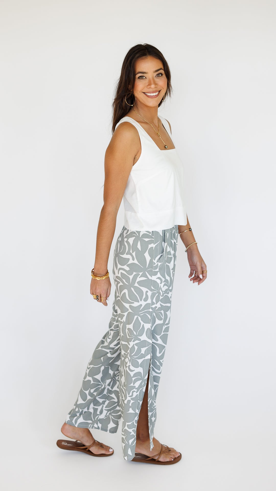 Mahana Pant / Honolulu Silver