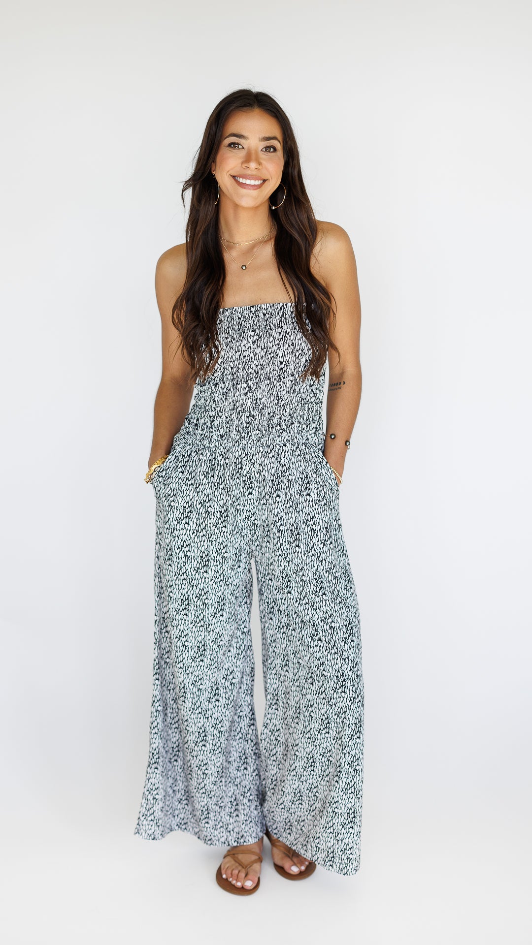 Lawai Jumpsuit / Mamba Black