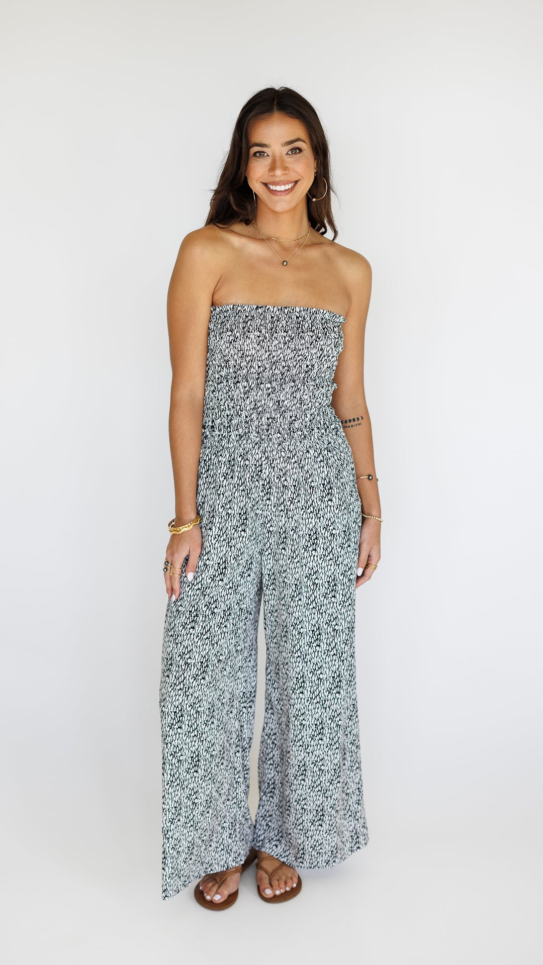 Lawai Jumpsuit / Mamba Black