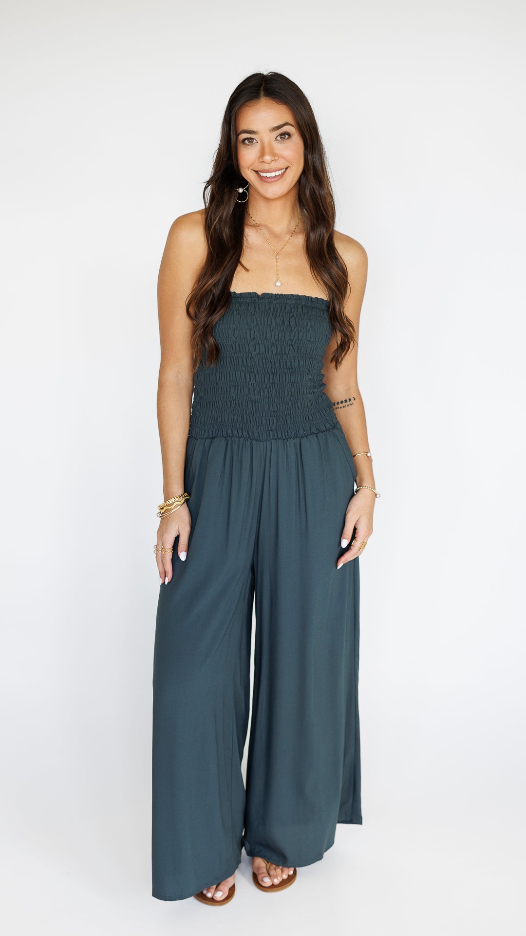 Lawai Jumpsuit / Graphite