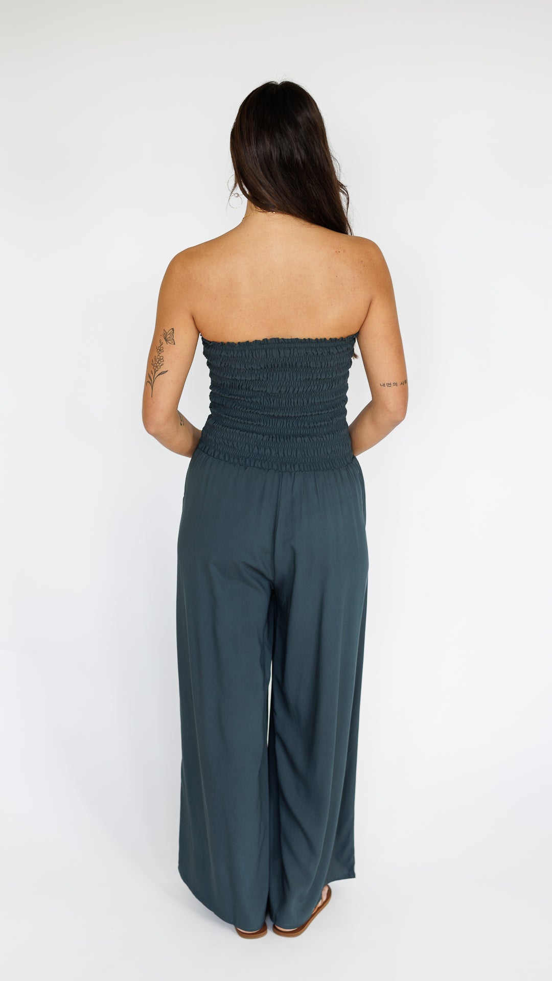 Lawai Jumpsuit / Graphite