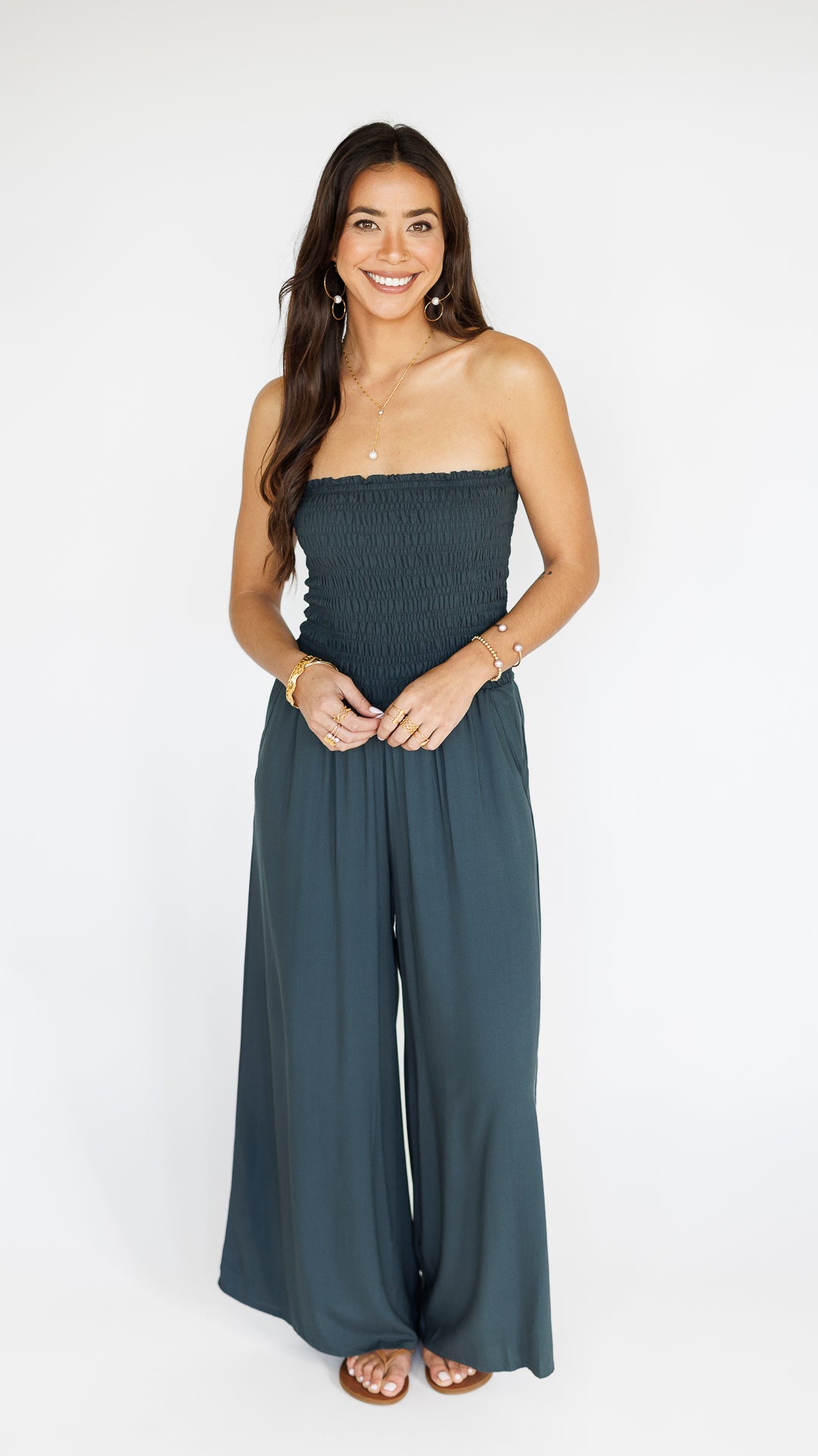 Lawai Jumpsuit / Graphite