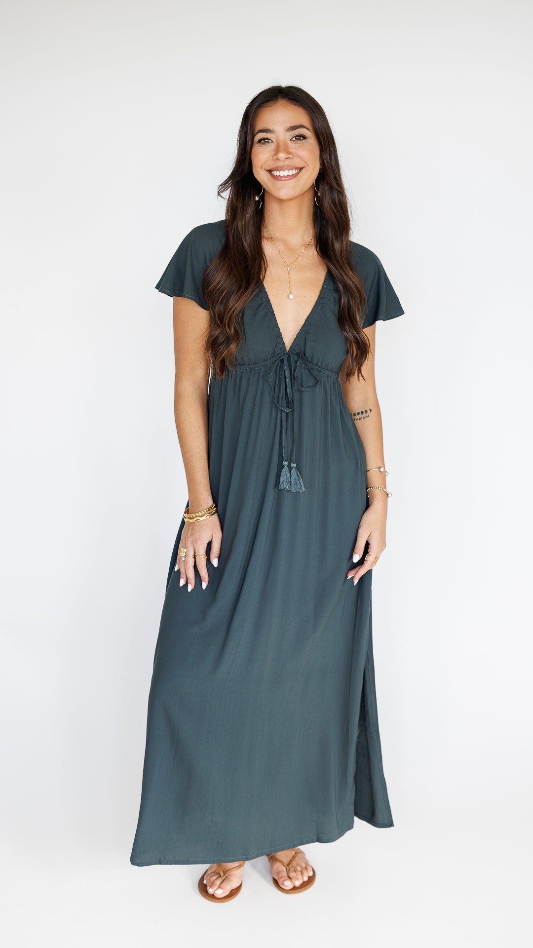 Leilani Dress / Graphite