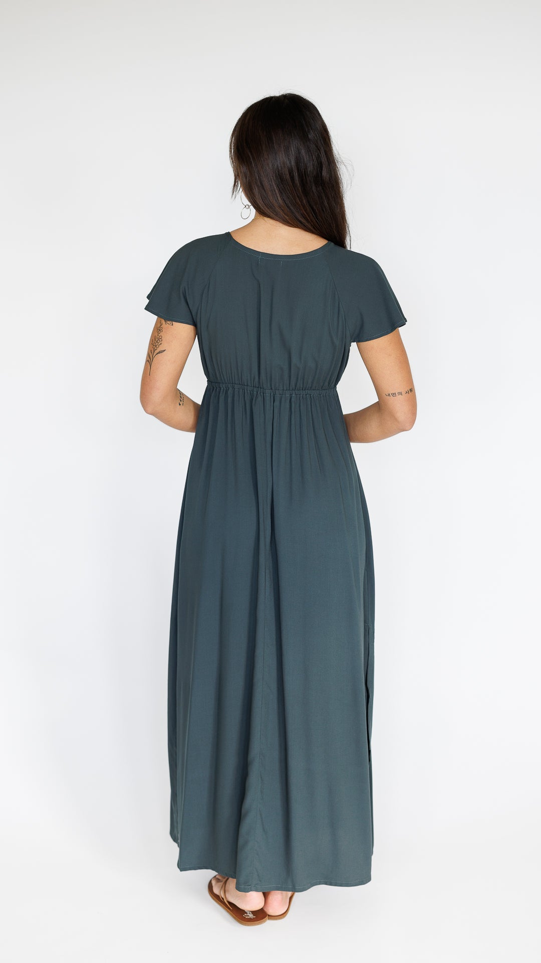 Leilani Dress / Graphite