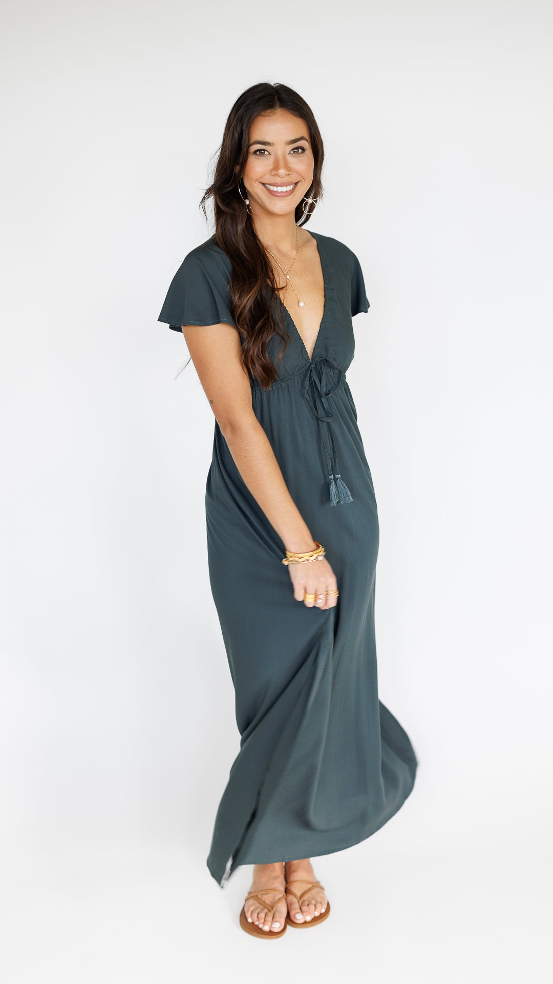 Leilani Dress / Graphite