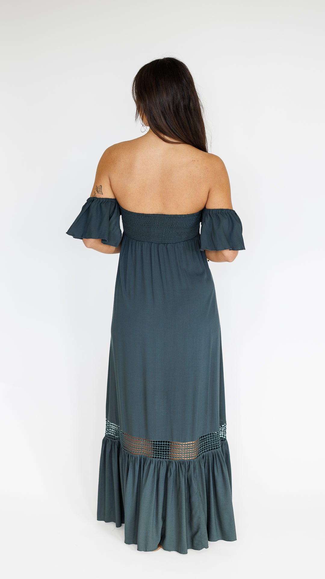 Lilah Dress / Graphite