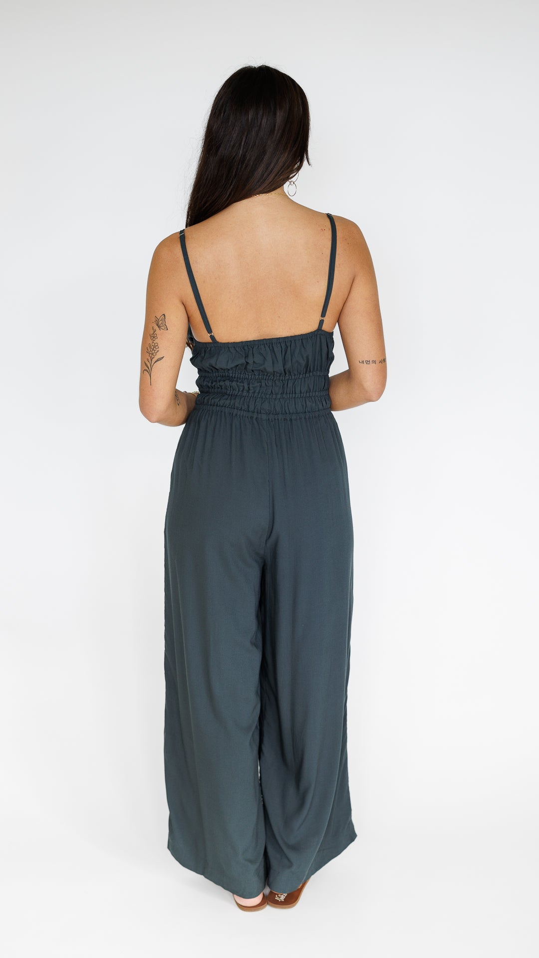 Opal Jumpsuit / Graphite