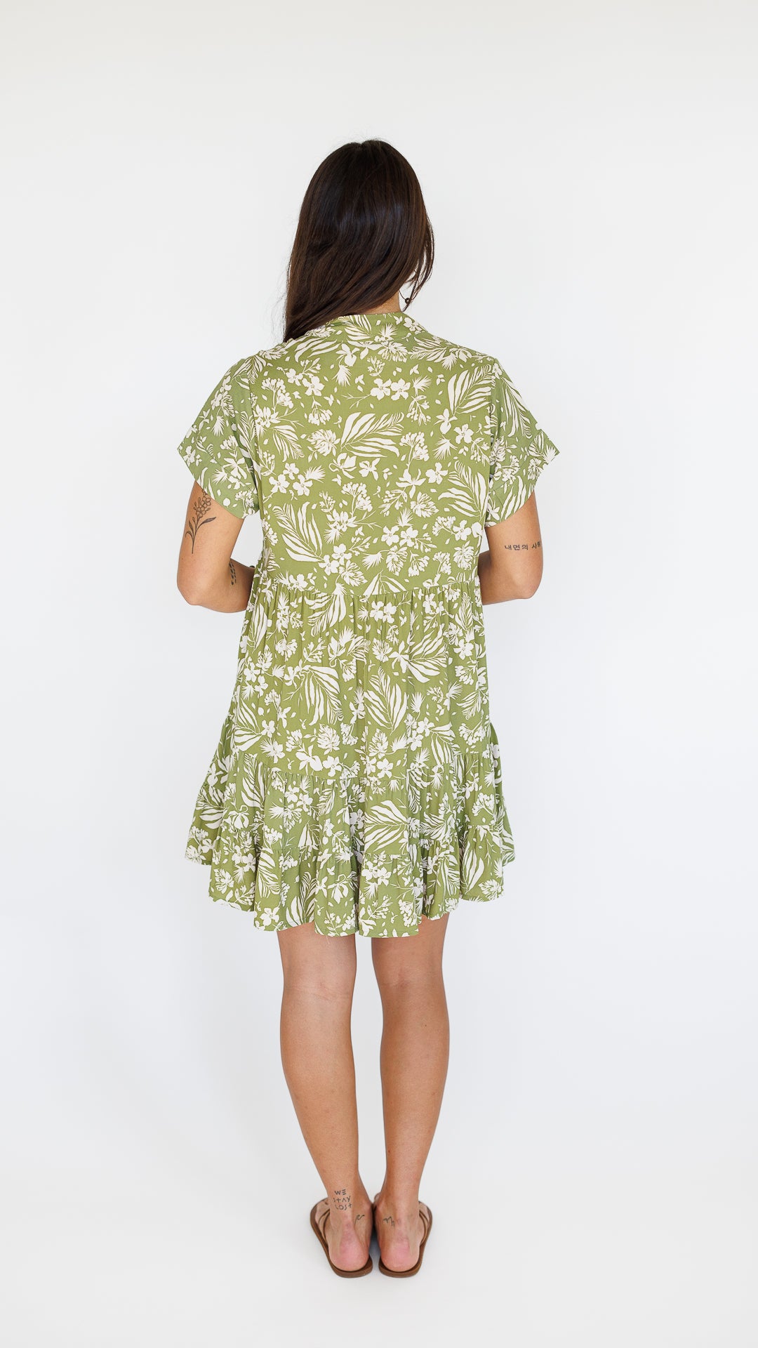 Heinui Dress / Hula Moss