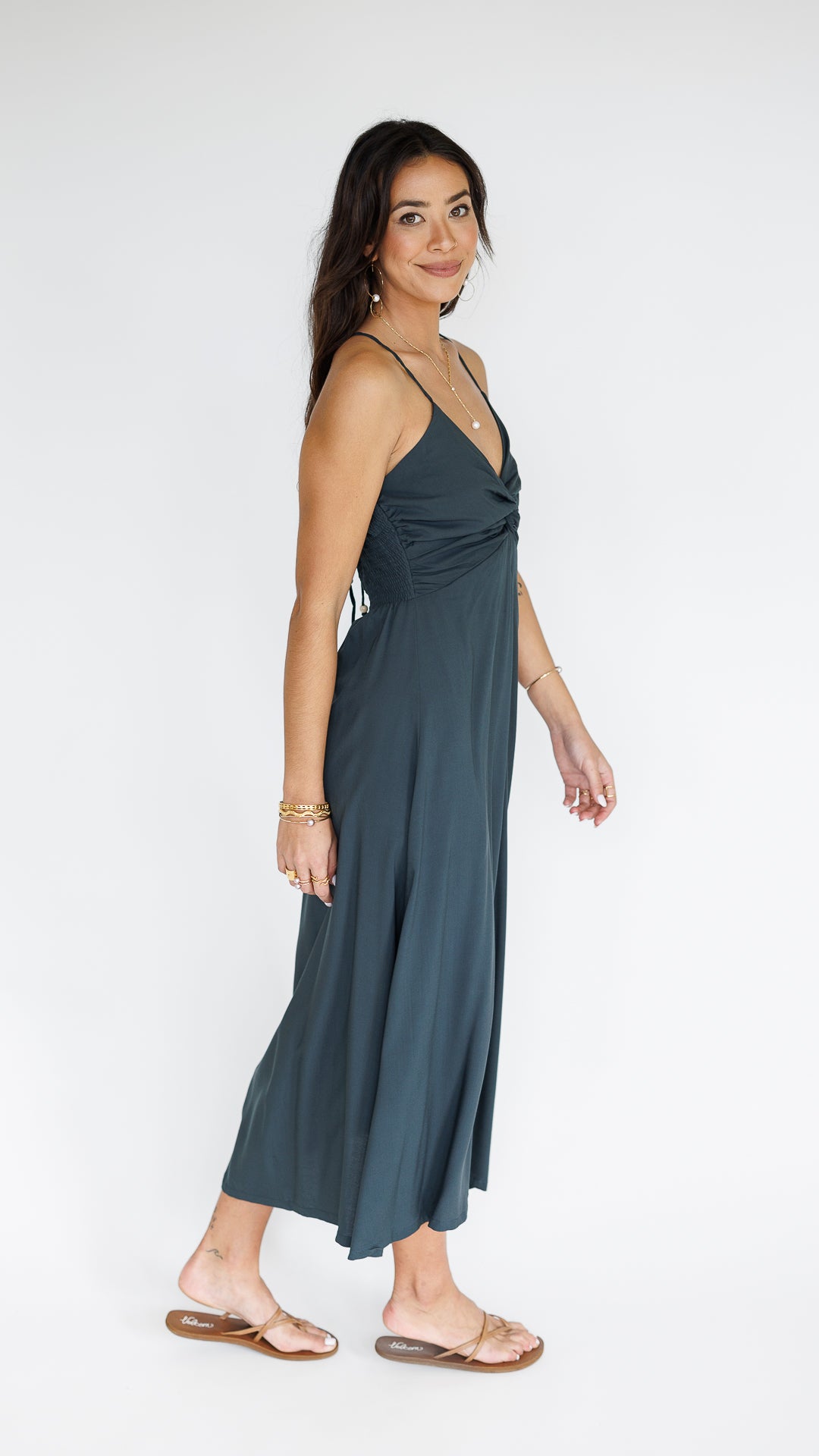 Lorena Dress / Graphite