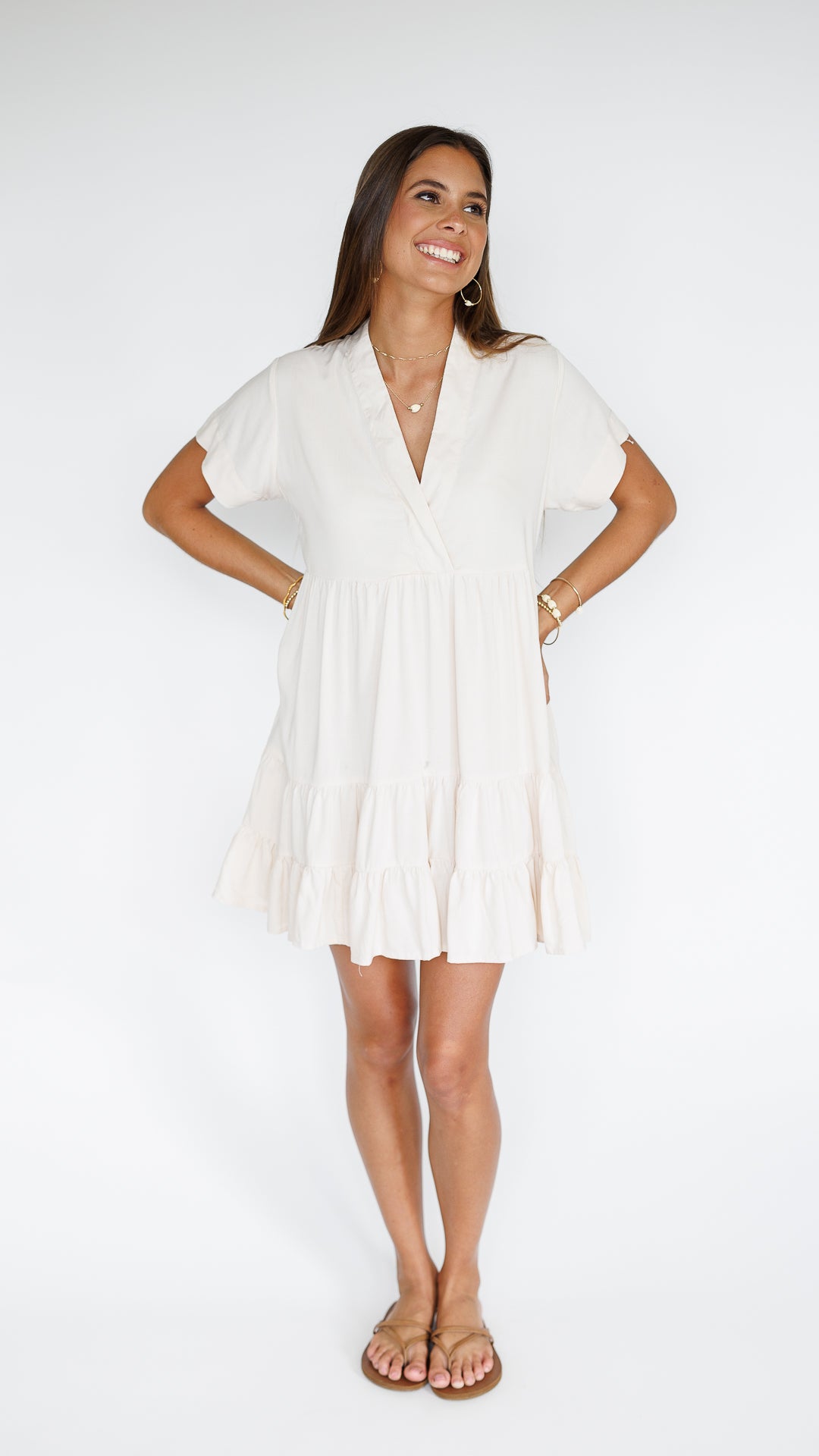 Heinui Dress / Creamy