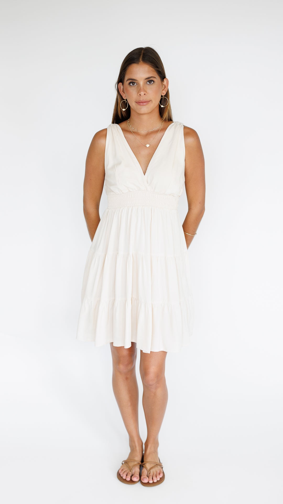 Kenzie Dress / Creamy