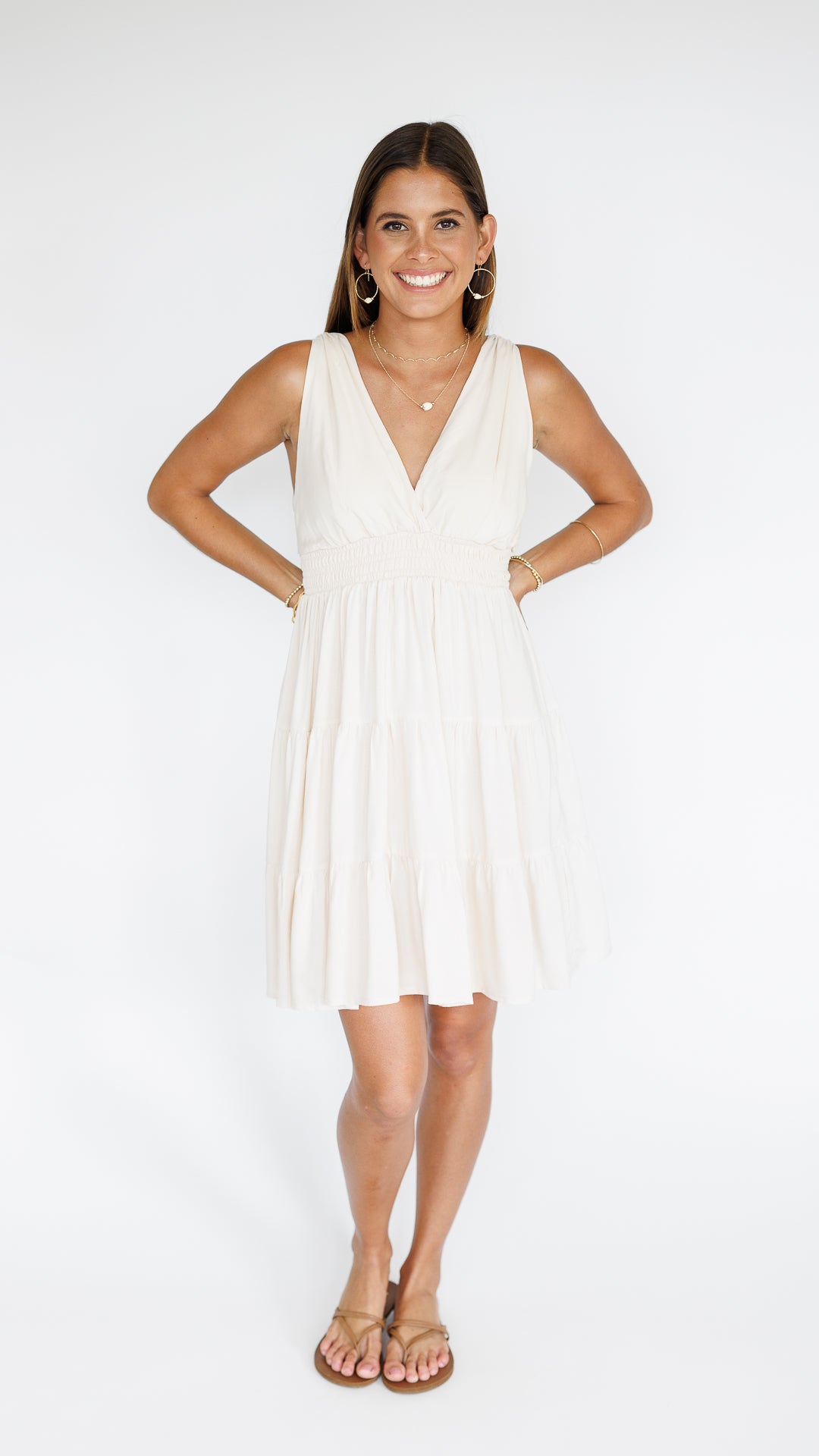 Kenzie Dress / Creamy