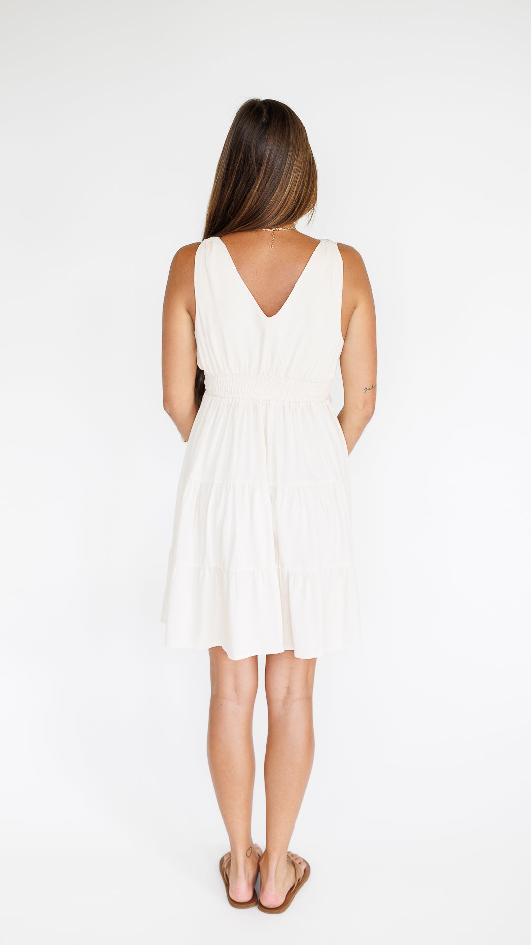 Kenzie Dress / Creamy