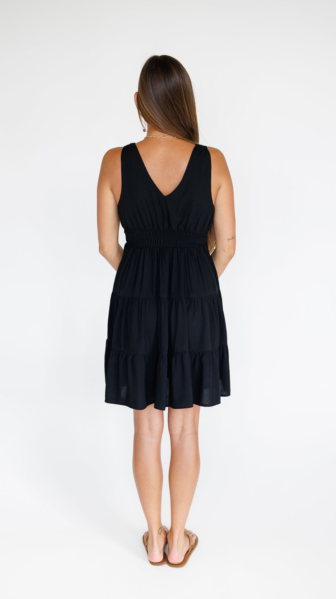 Kenzie Dress / Solid Black