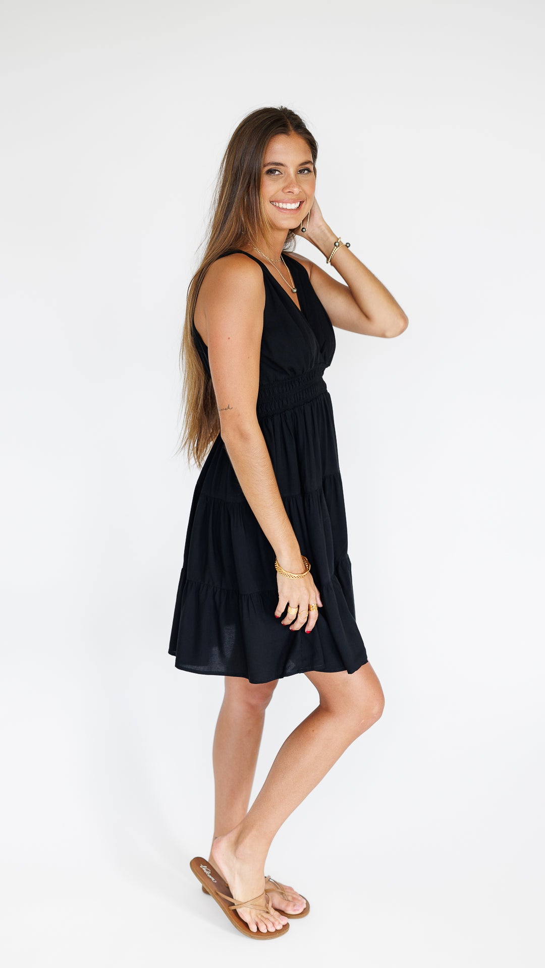 Kenzie Dress / Solid Black