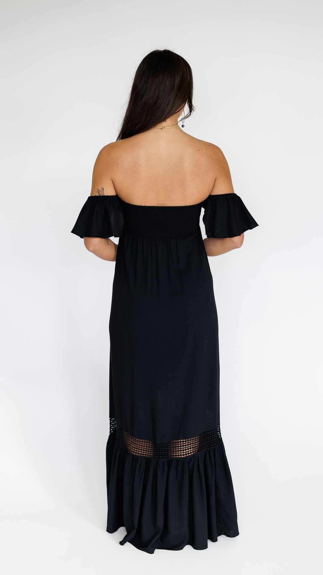 Lilah Dress / Solid Black