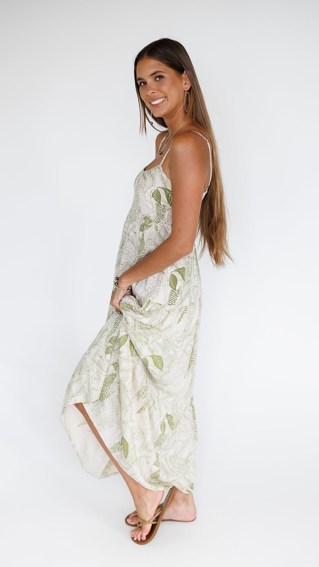 Heiva Dress / Flora Moss