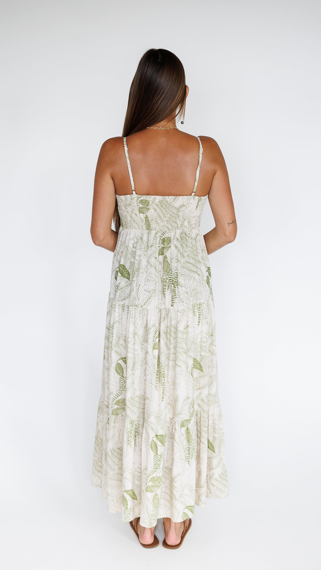 Heiva Dress / Flora Moss