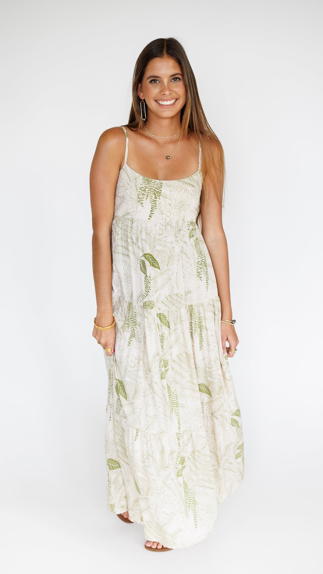 Heiva Dress / Flora Moss