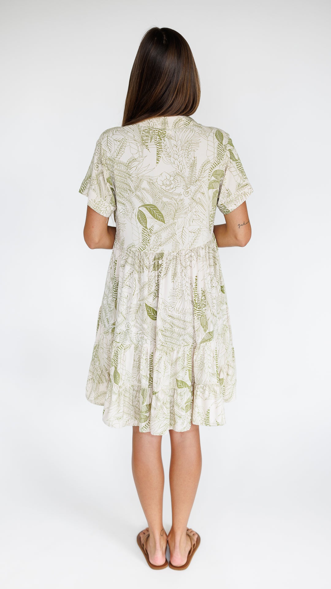 Heinui Dress / Flora Moss