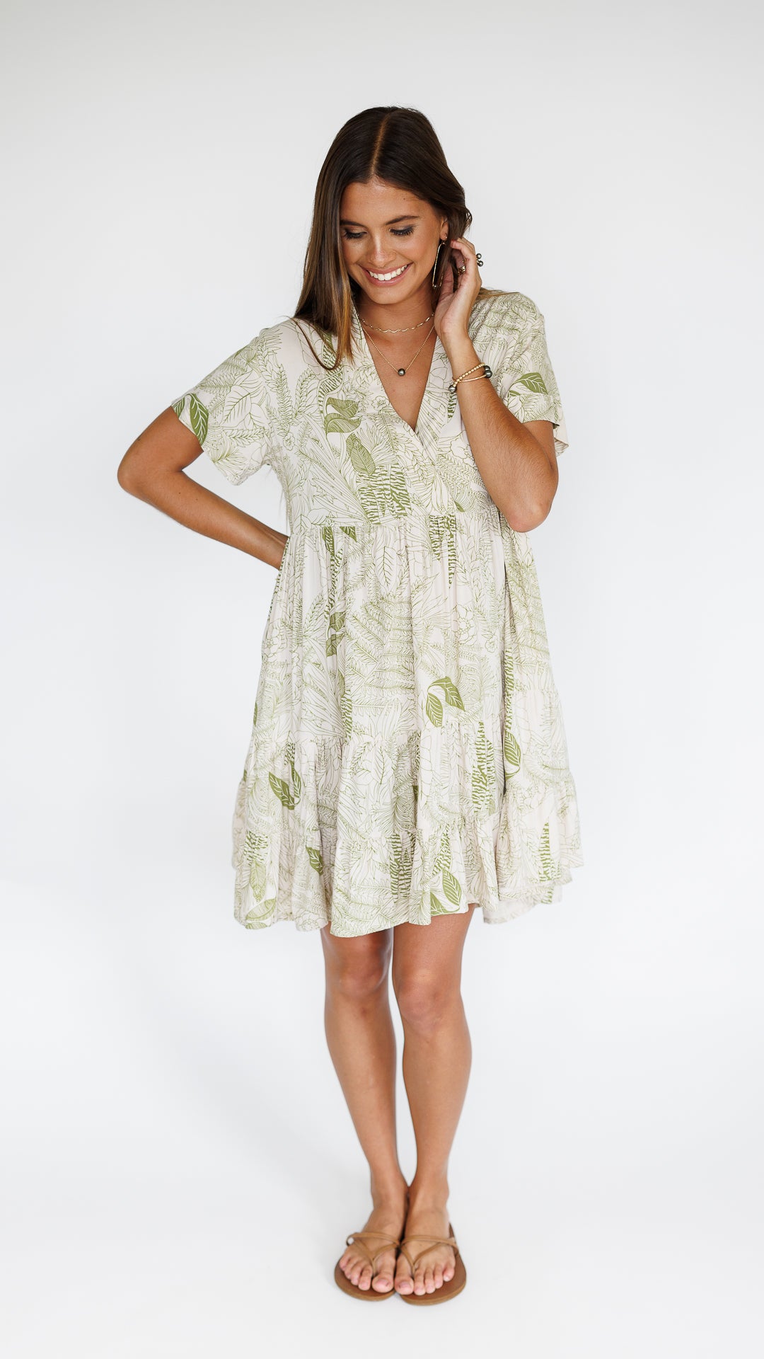 Heinui Dress / Flora Moss