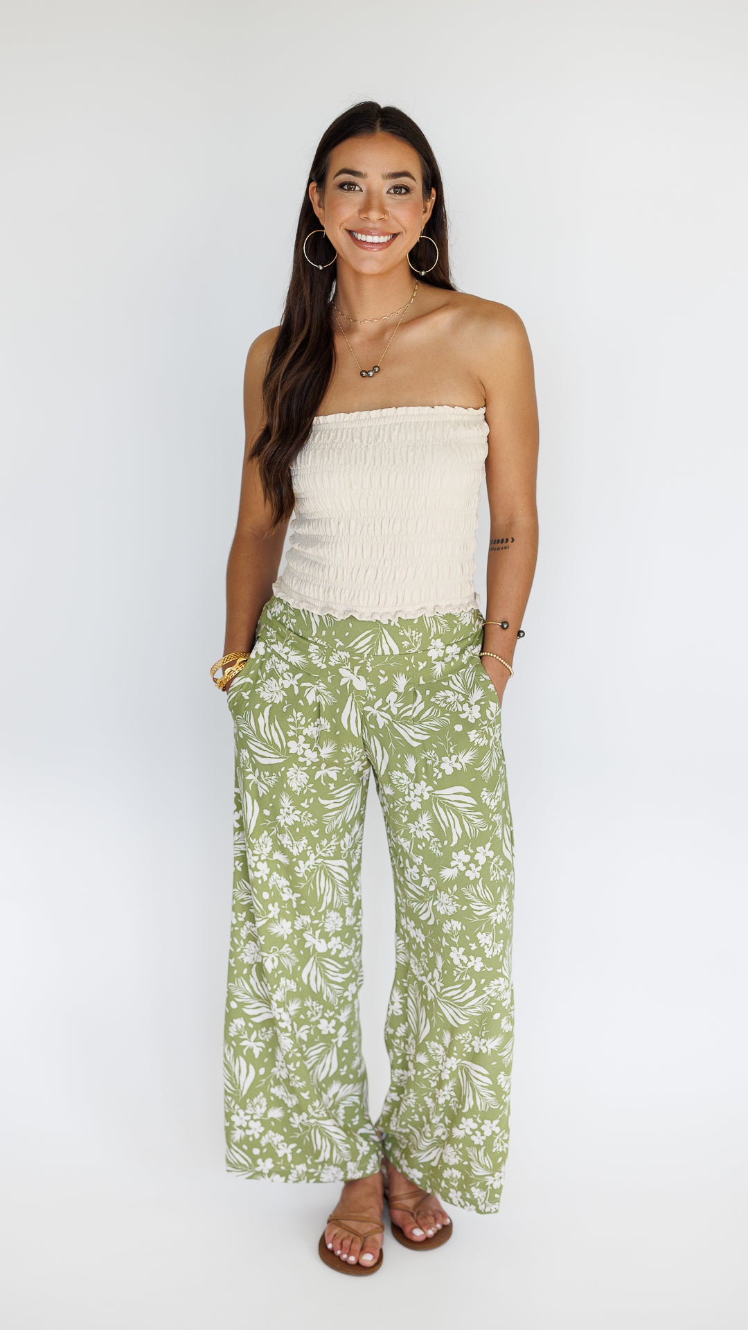 Johanna Pant / Hula Moss